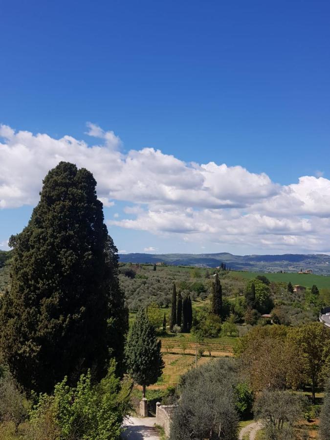 Casa Per L'Osticcio Vista Sulla Val D'Orcia Apartment Montalcino Exterior photo