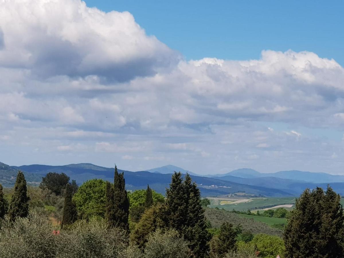 Casa Per L'Osticcio Vista Sulla Val D'Orcia Apartment Montalcino Exterior photo