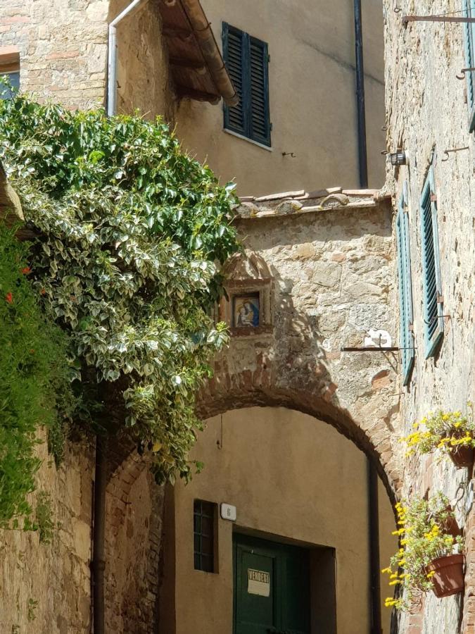 Casa Per L'Osticcio Vista Sulla Val D'Orcia Apartment Montalcino Exterior photo