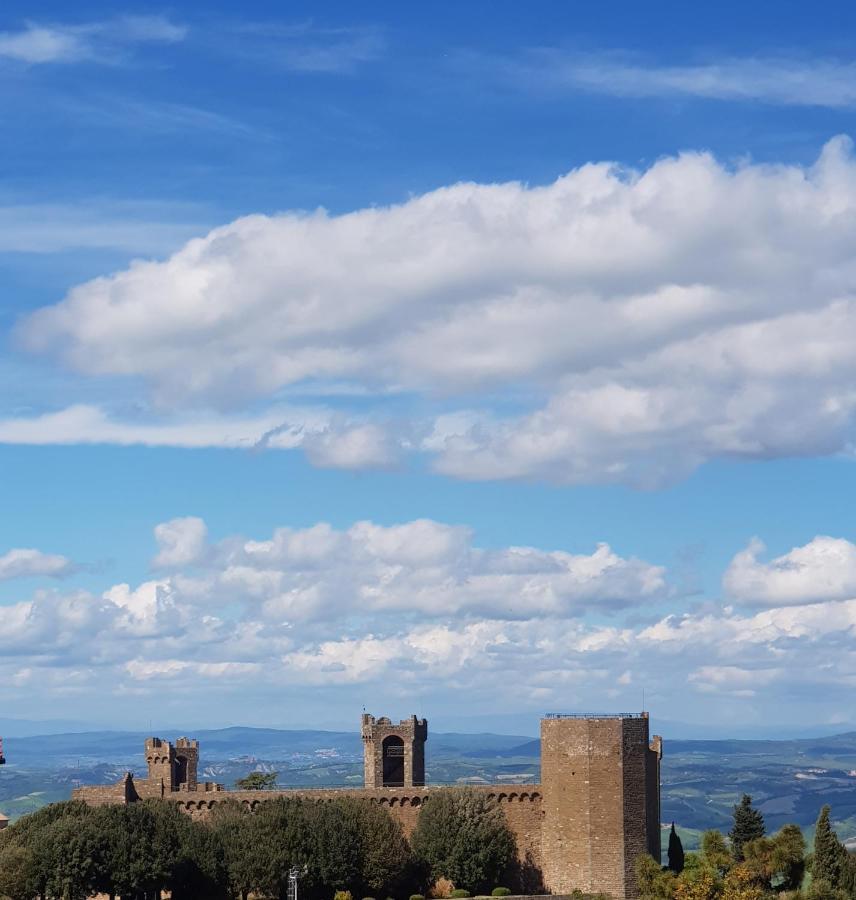 Casa Per L'Osticcio Vista Sulla Val D'Orcia Apartment Montalcino Exterior photo