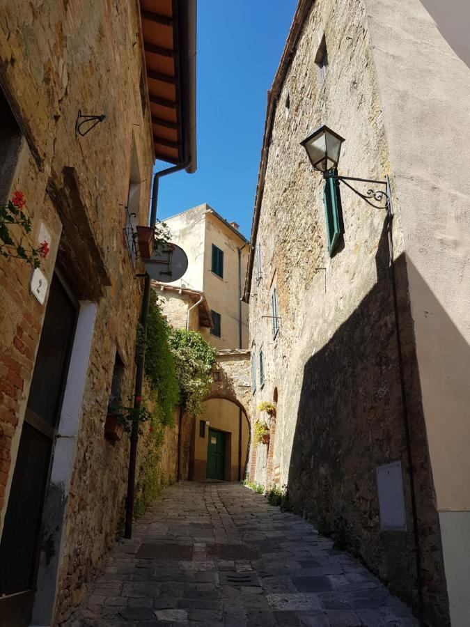 Casa Per L'Osticcio Vista Sulla Val D'Orcia Apartment Montalcino Exterior photo