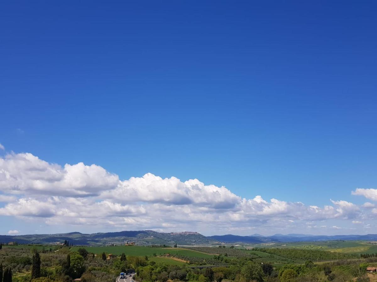 Casa Per L'Osticcio Vista Sulla Val D'Orcia Apartment Montalcino Exterior photo