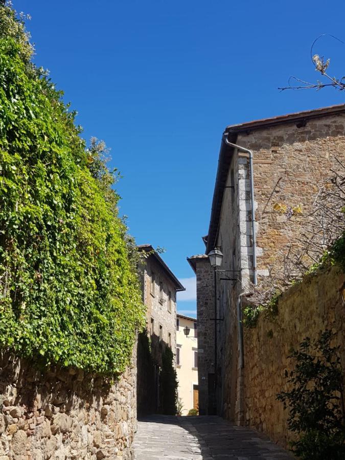 Casa Per L'Osticcio Vista Sulla Val D'Orcia Apartment Montalcino Exterior photo