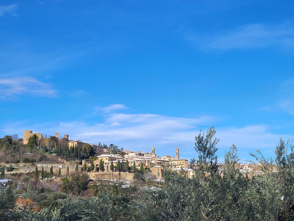 Casa Per L'Osticcio Vista Sulla Val D'Orcia Apartment Montalcino Exterior photo