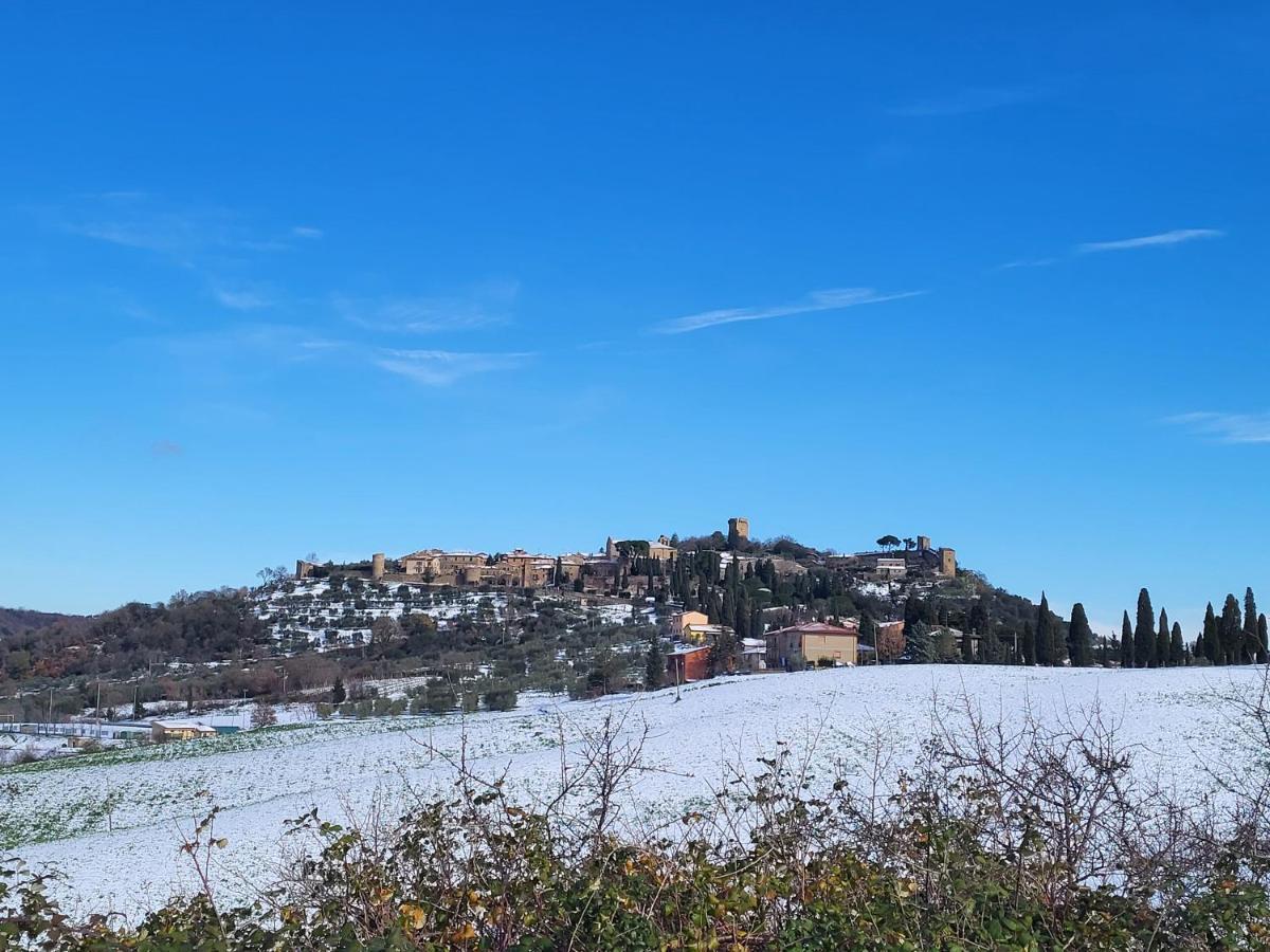 Casa Per L'Osticcio Vista Sulla Val D'Orcia Apartment Montalcino Exterior photo