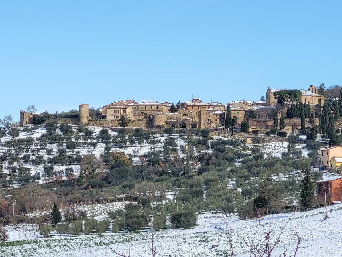 Casa Per L'Osticcio Vista Sulla Val D'Orcia Apartment Montalcino Exterior photo